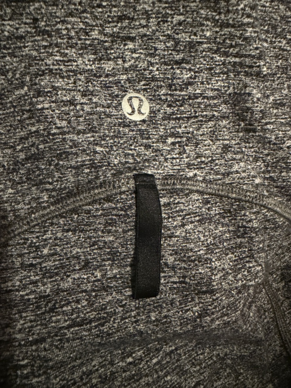 lululemon Define Nulu Heathered Gray Jacket size 6 & free tote - Picture 3 of 6